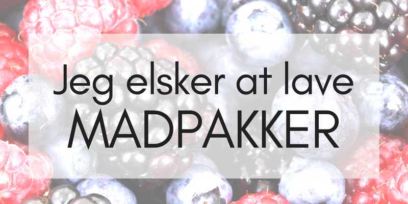Jeg elsker at lave madpakker