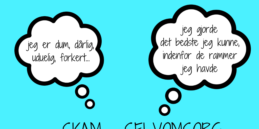 hjalp børn skam selvomsorg