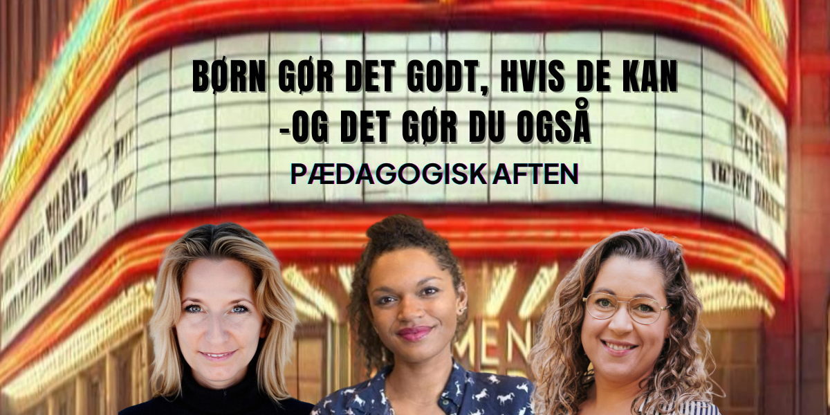Børn gør det godt event bred format