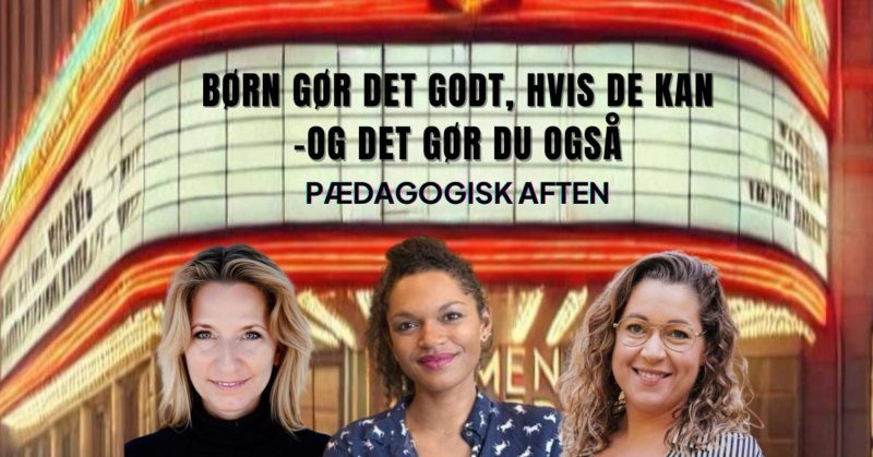 Børn gør det godt event bred format
