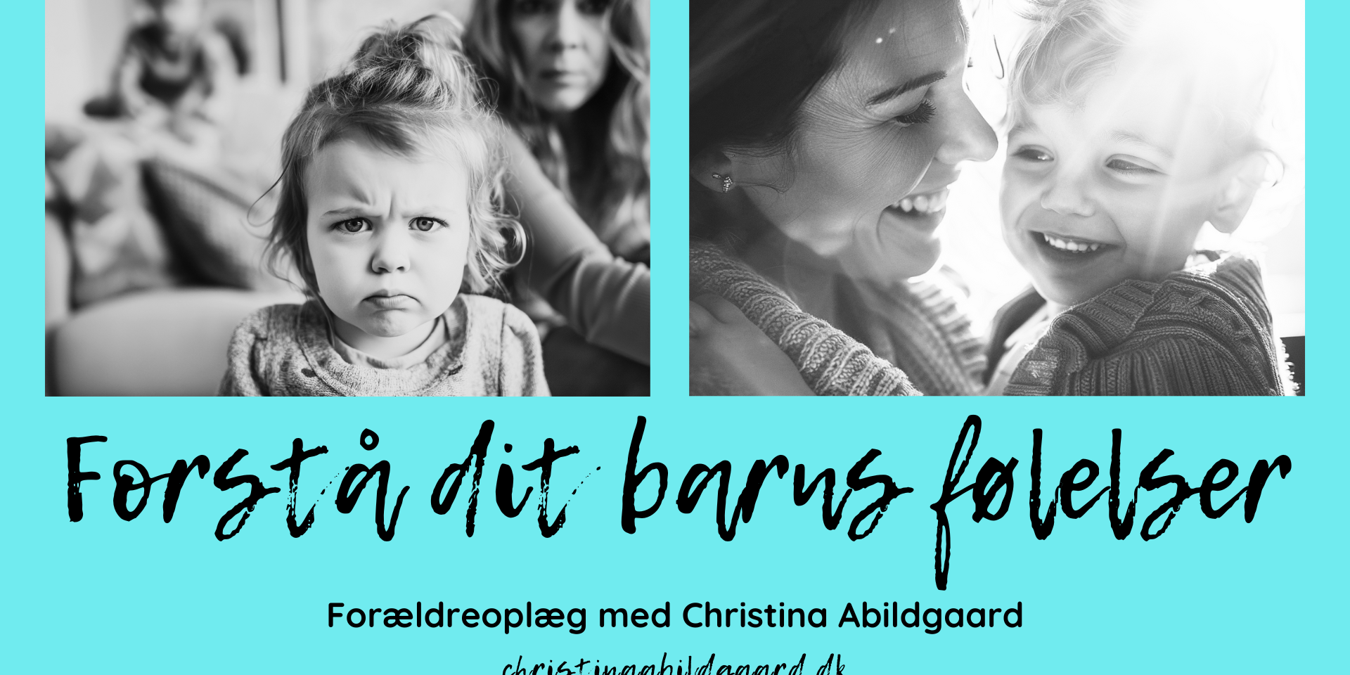 Forstå dit barns følelser Forældreoplæg bred christinaabildgaard.dk
