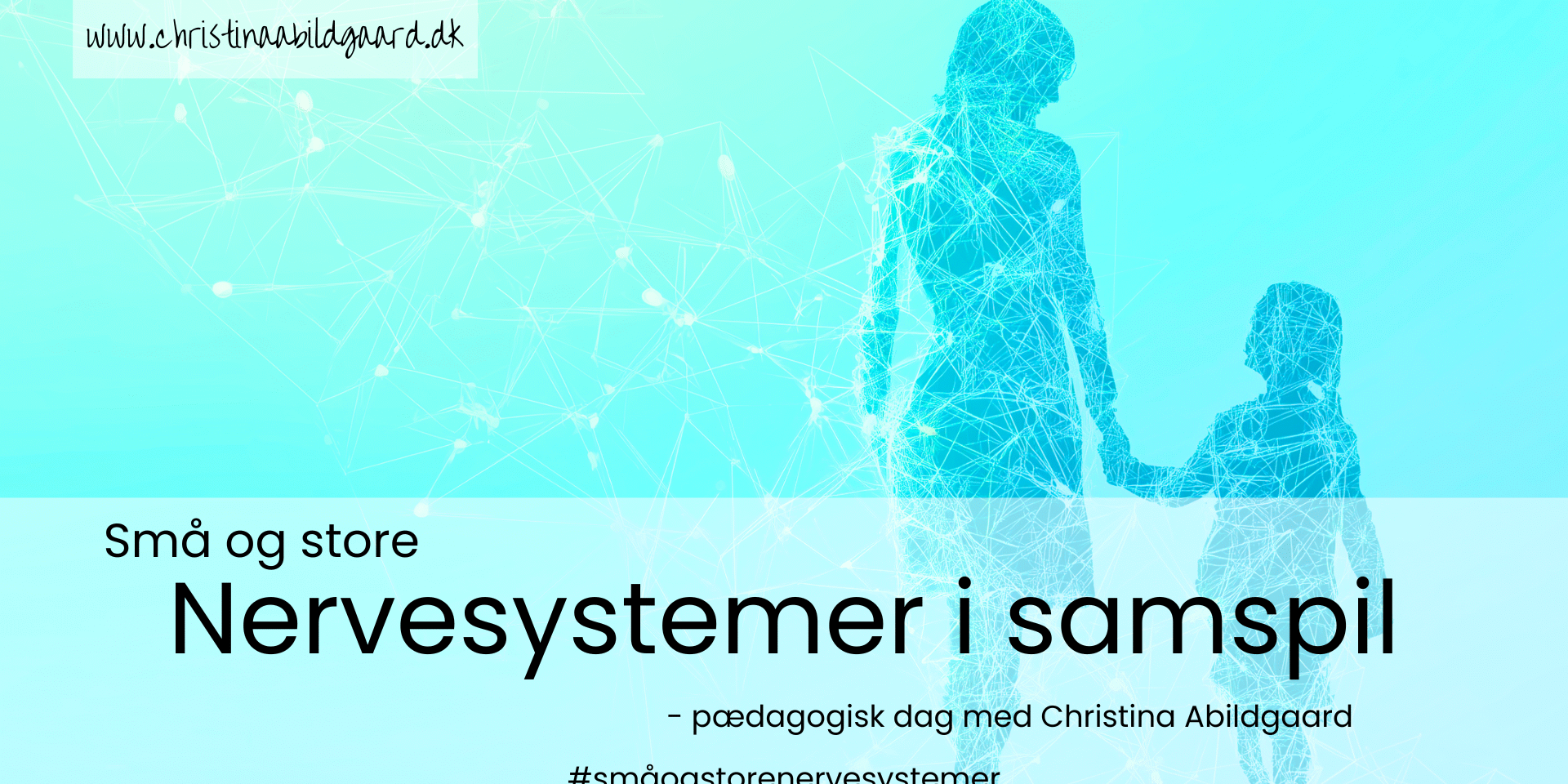 Små og store nervesystemer i samspil pædagogisk dag med Christina Abildgaard småogstore nervesystemer christinaabildgaard.dk