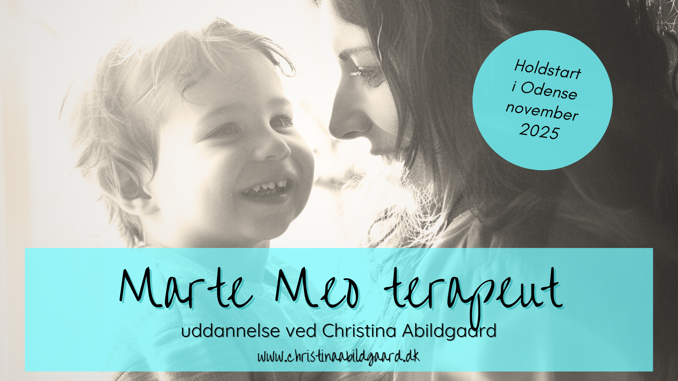 Marte Meo terapeut uddannelse odense 2025 christinaabildgaard.dk