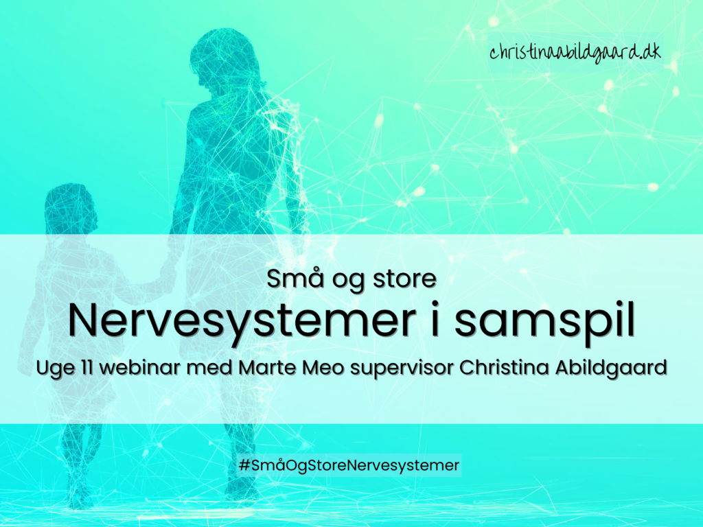 Nervesystemer i samspil - gratis webinar
