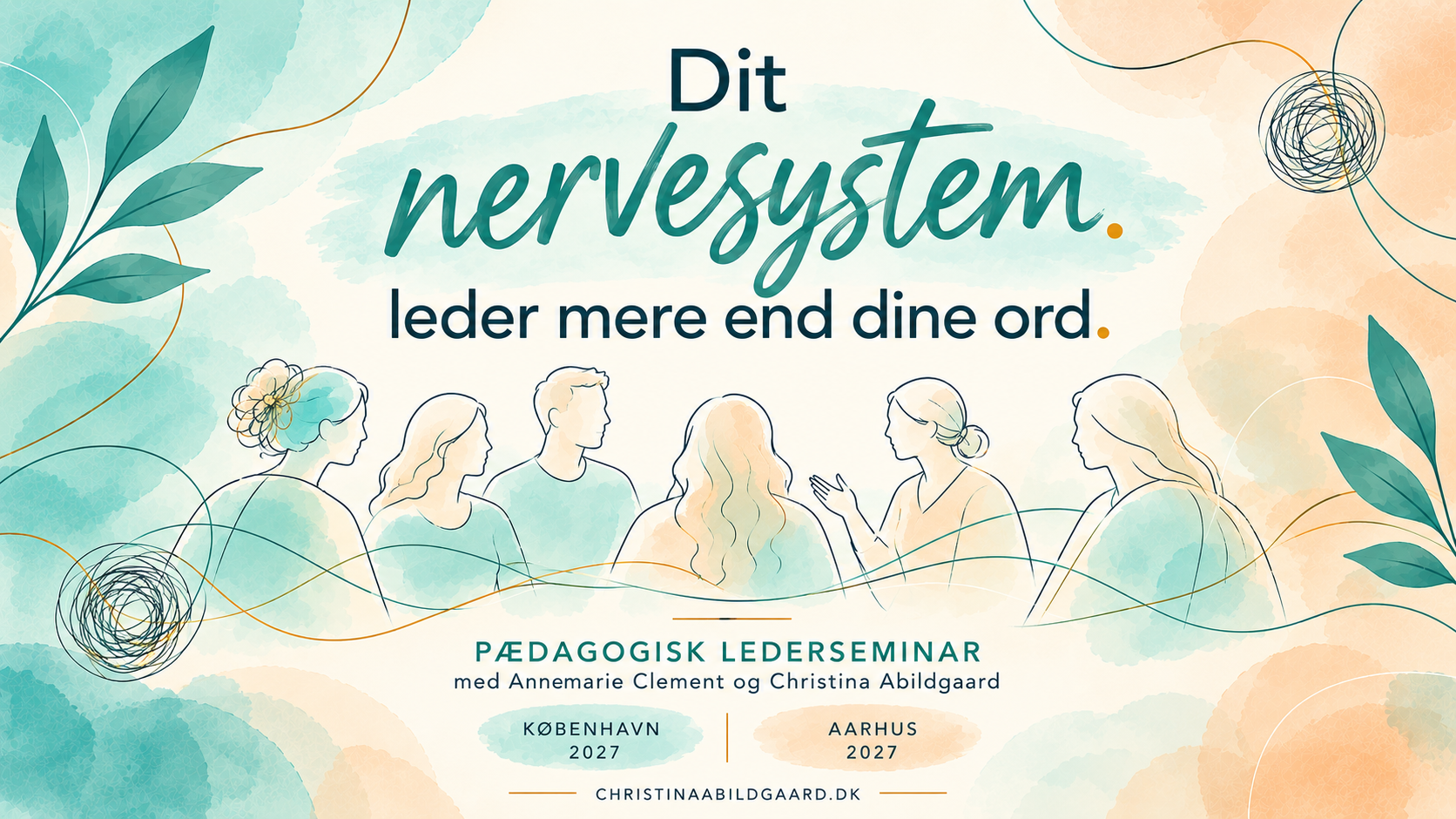 Dit nervesystem leder mere end ord