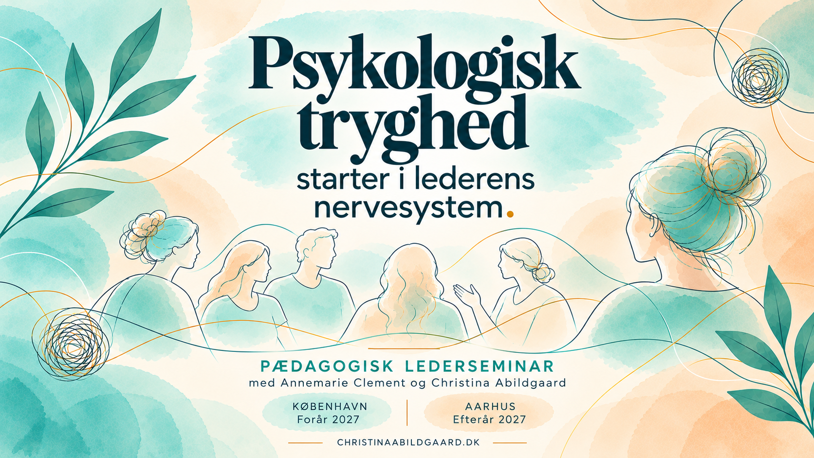 Psykologisk tryghed i farver
